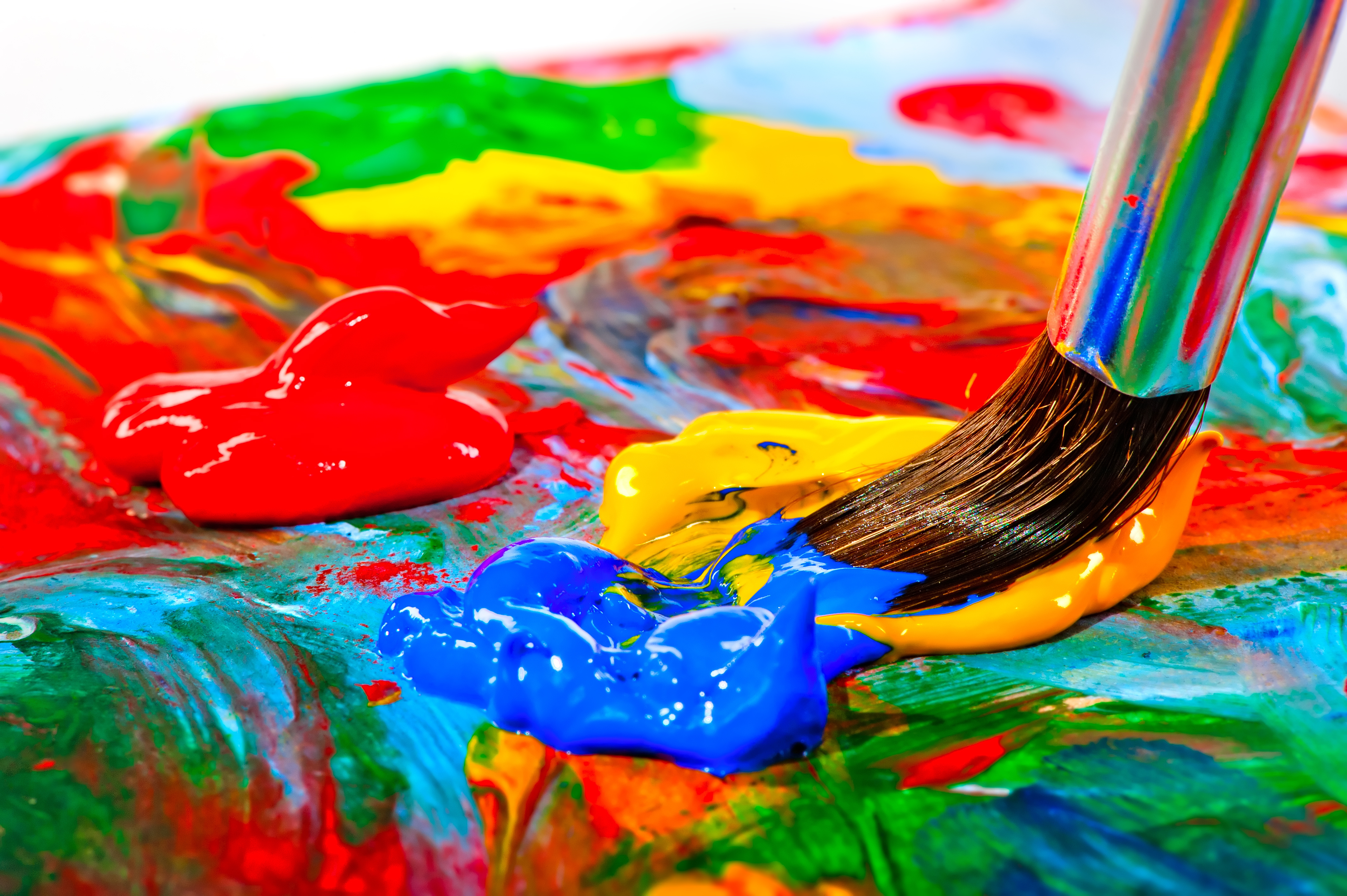 Comment faire du marron en peinture et quelles couleurs mélanger